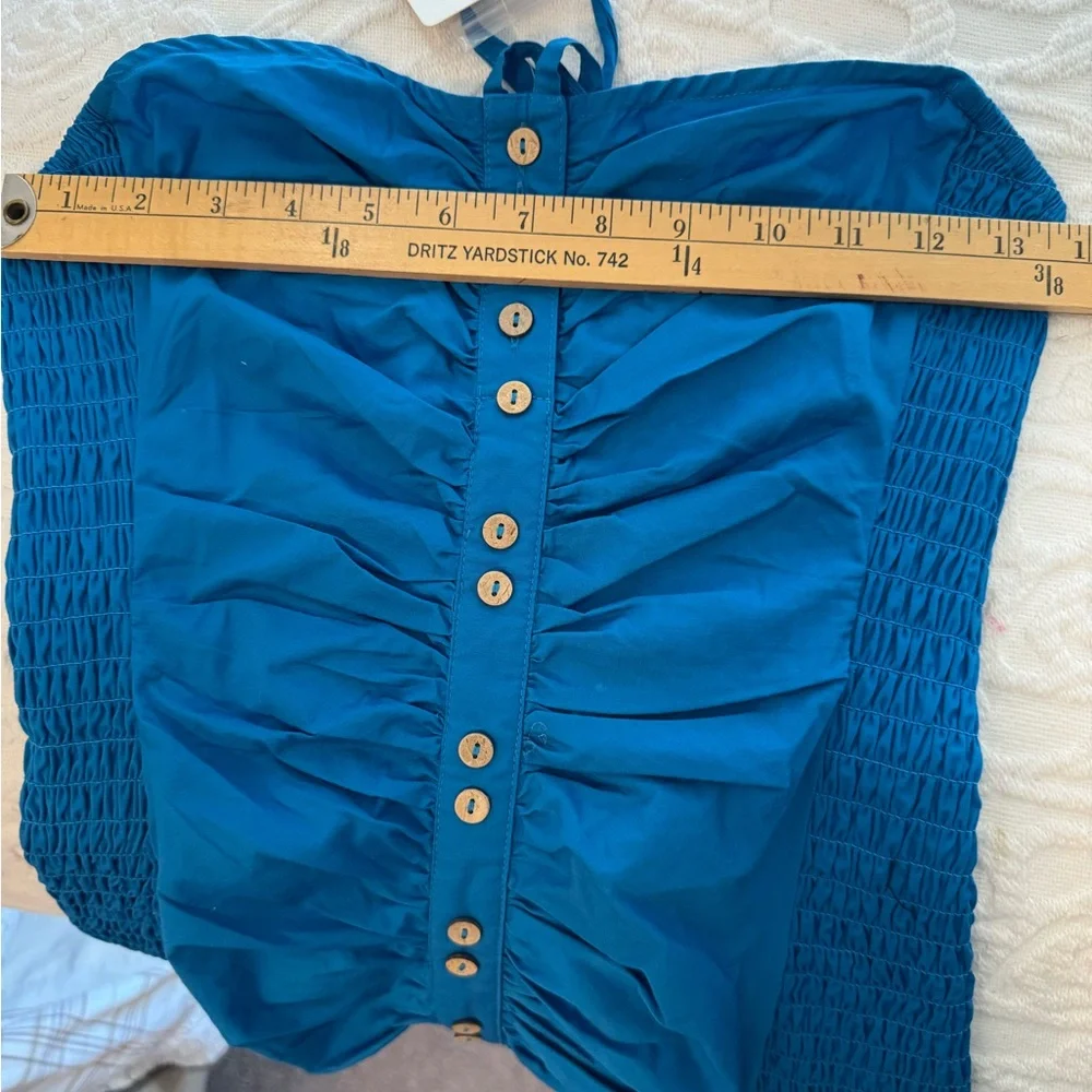 NWT Free People Bali Babe Sun Mini Dress - Picture 9 of 10